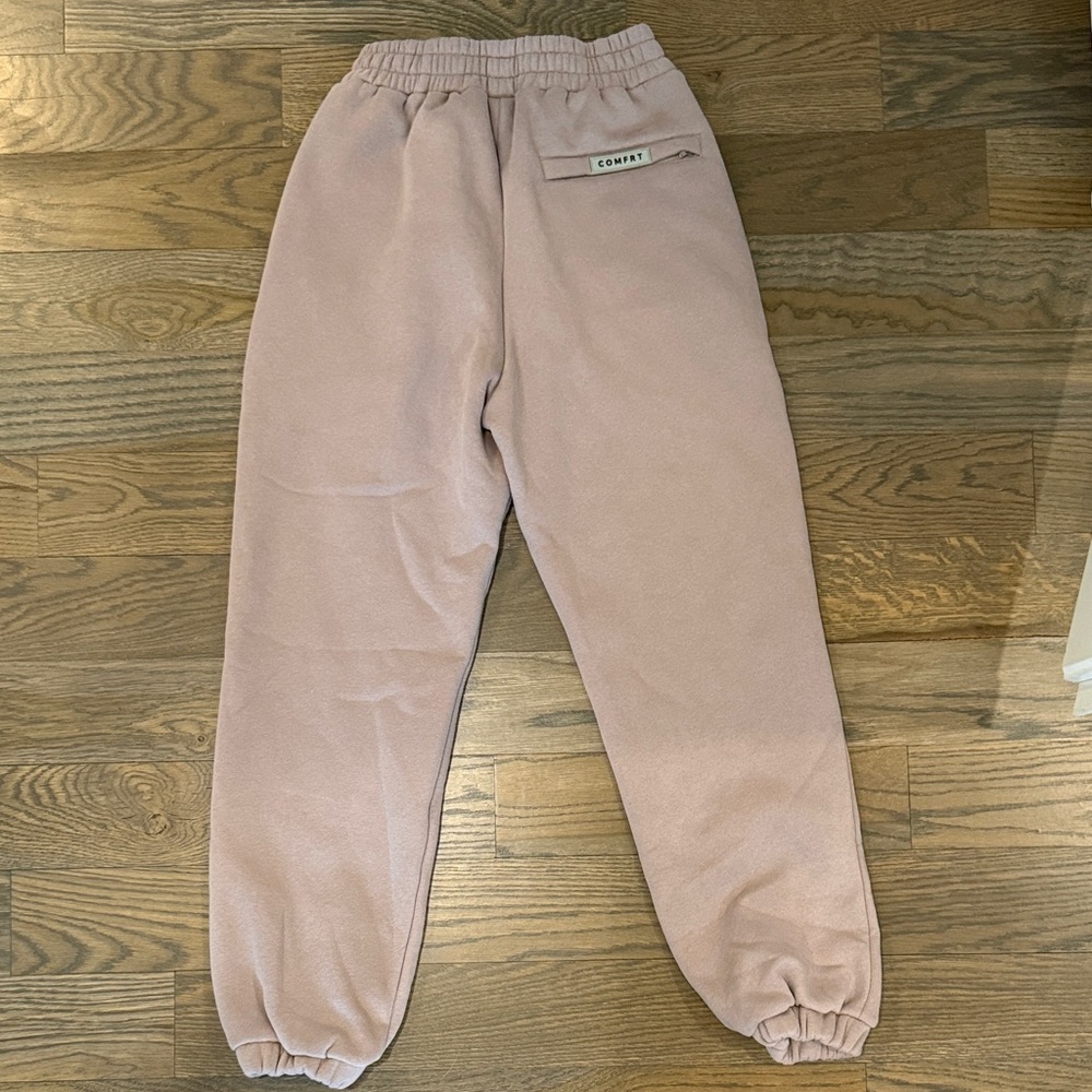 Comfrt Travel Essentials sweatpants-Bark